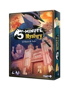 "5 Minute Mistery", juego de tablero