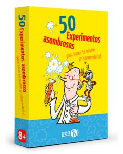 "50 Experimentos Asombrosos", juego de tablero
