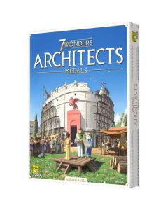 "7 Wonders Architects: Medals", expansión del juego básico