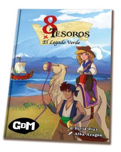 "8 Tesoros: El Legado Verde", juego de tablero