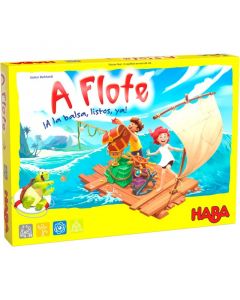 "A Flote", juego de tablero