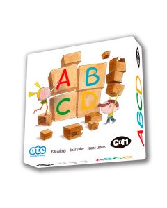 "ABCD", juego de tablero