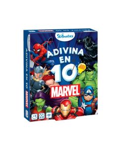 "Adivina en 10: Marvel", juego de cartas