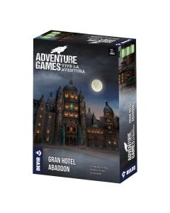 "Adventure Games: Gran Hotel Abaddon", juego de tablero