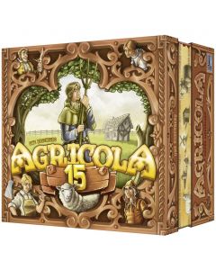 "Agrícola, Edición 15º Aniversario", juego de tablero