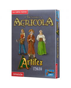 "Agrícola: Artifex", juego de tablero