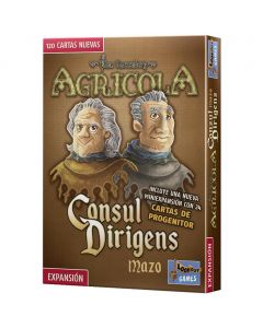 "Agrícola: Consul Dirigens", juego de tablero