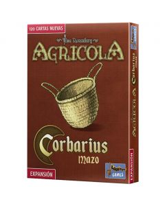 "Agrícola: Corbarius Mazo", juego de tablero
