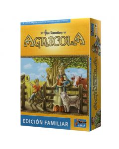 "Agrícola", el clásico juego en su versión familiar