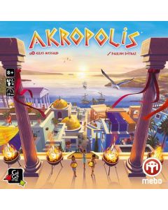 "Akropolis", juego de tablero
