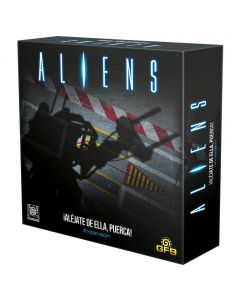 "Aliens: ¡Aléjate de ella, puerca!", expansión del juego básico