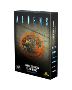 "Aliens: Expreso hacia el Infierno", expansión del juego básico