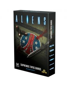 "Aliens: Supremos Tipos Duros", expansión del juego básico