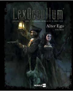 LexOccultum: Alter Ego (Manual del Jugador)​​