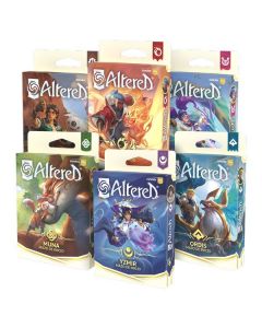 "Altered: Mazo de Inicio, Yzmir", juego de cartas