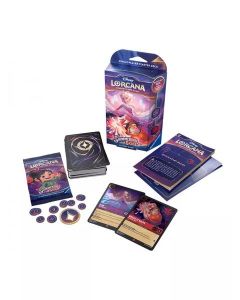 "Lorcana, Shimmering Skies: Starter Deck (Amatista y Rubí)"