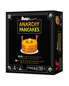 "Anarchy Pancakes", juego de cartas