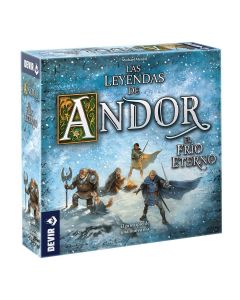 "Las Leyendas de Andor: El Frío Eterno", expansión del juego básico