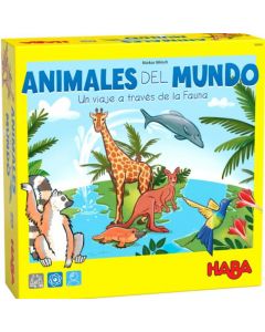 "Animales del Mundo", juego de tablero