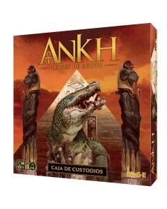 "Ankh: Caja de Custodios", juego de tablero