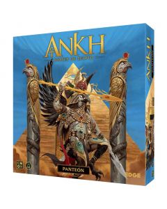 "Ankh: Panteón", expansión del juego básico