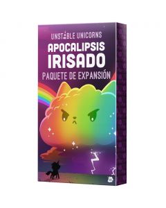 "Unstable Unicorns: Apocalipsis Irisado", expansión del juego básico
