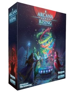 "Arcana Rising", juego de tablero
