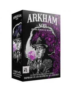 Arkham Noir: Abismos Infinitos de Oscuridad