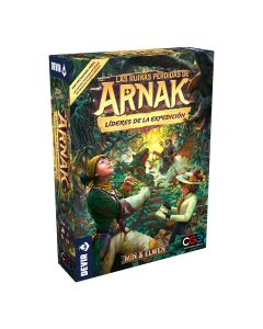 "Líderes de la Expedición", expansión del juego básico "Las Ruinas Perdidas de Arnak"