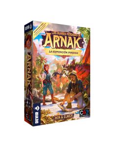 "Las Ruinas Perdidas de Arnak: La Expedición Perdida", expansión del juego básico