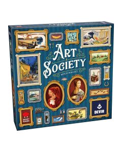 "Art Society", juego de tablero