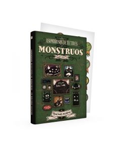 "Asombrosos Detectives de Monstruos", juego de rol