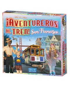 "Aventureros al Tren: San Francisco", juego de tablero