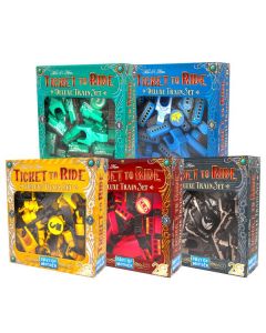 ¡Aventureros al Tren! Deluxe Train Set - Rojo
