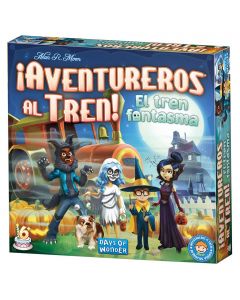 "Aventureros al Tren: El Tren Fantasma", juego de tablero