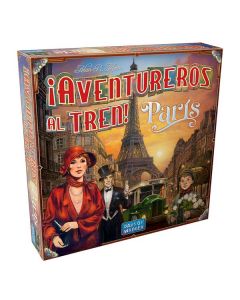"Aventureros al Tren: París", juego de tablero