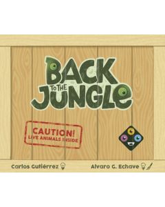 "Back to the Jungle", juego de tablero