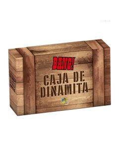 "Bang! Caja de Dinamita", juego de tablero