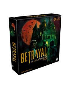 "Betrayal La Casa de la Colina", juego de tablero