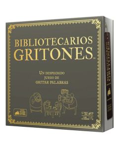 "Bibliotecarios Gritones", juego de tablero