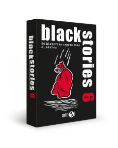 "Black Stories 6", juego de cartas