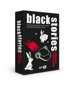 "Black Stories: Cadáveres y Mala Suerte", juego de cartas