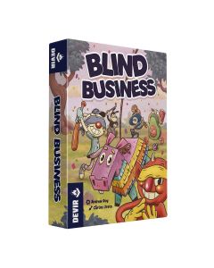 "Blind Business", juego de cartas