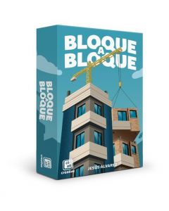 "Bloque a Bloque", juego de tablero