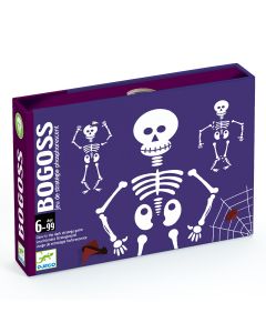 Bogoss es un juego de cartas fosforescentes para jugar en la oscuridad
