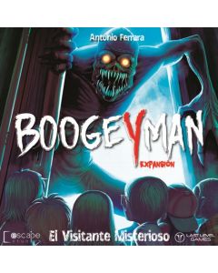"Boogeyman: El Visitante Misterioso", juego de tablero