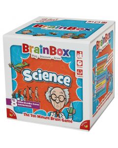 "Brainbox Ciencia", juego de cartas