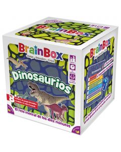 "BrainBox Dinosaurios", juego de cartas