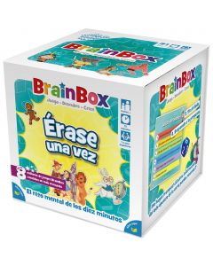 "BrainBox: Érase una vez", juego de cartas