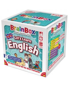 "BrainBox Let's Learn English", juego de cartas